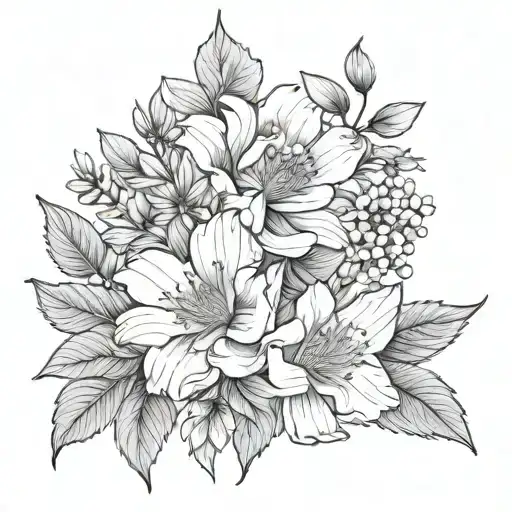 January And November Birth Flowers