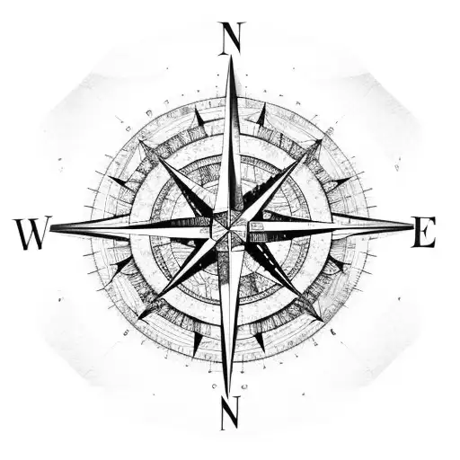 Compass With Maps
