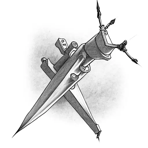 Arrow With The Name Eric Build Into The Shaft