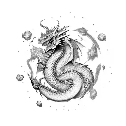 Ygdrassyl Dragon Planets