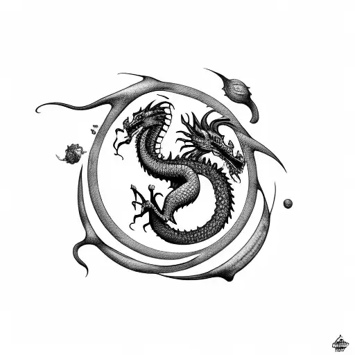 Ygdrassyl Dragon Planets