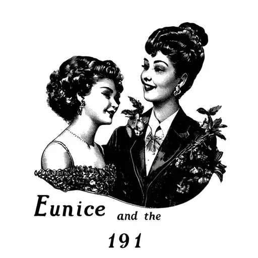 Name Eunice And The Date 1971