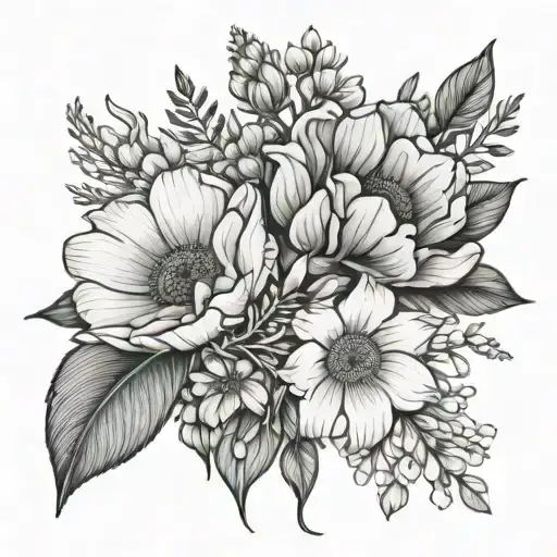 January And November Birth Flowers