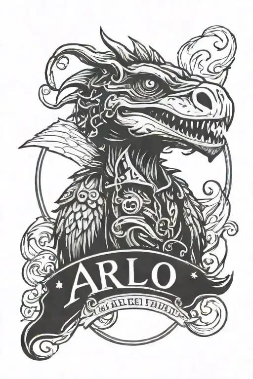 Son Named Arlo But Not His Name Written Out