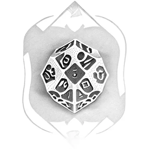 Dice And Cards Tribal