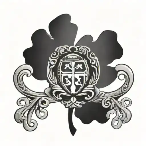 A Symbol That Represents Ireland And Family