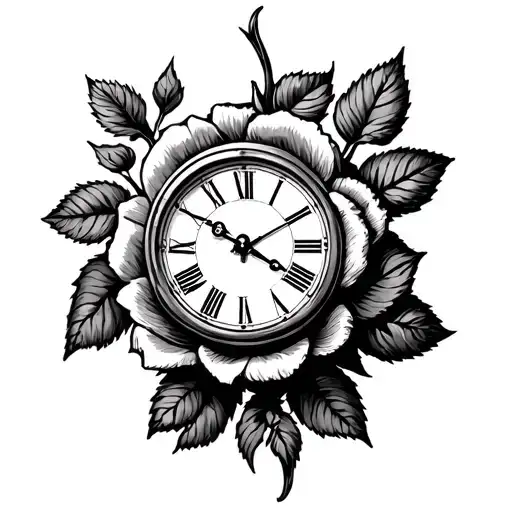 Aster Rose Clock Tower