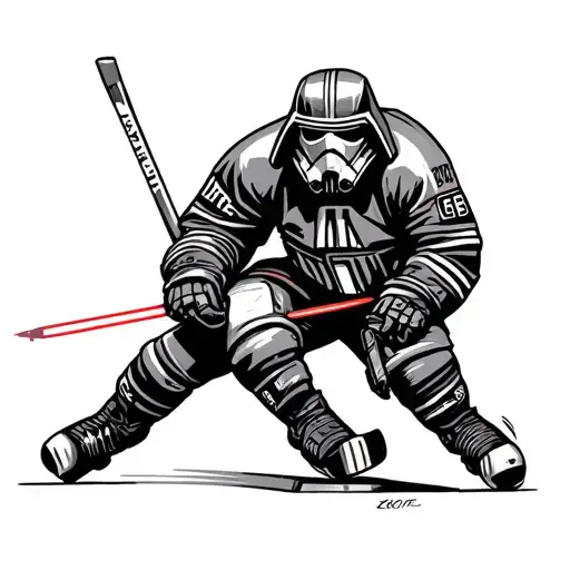 Hockey Star Wars