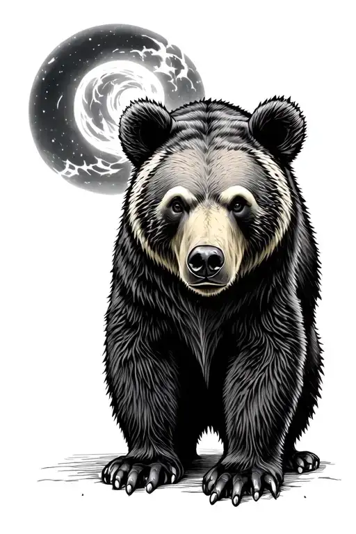 Mysterious Bear