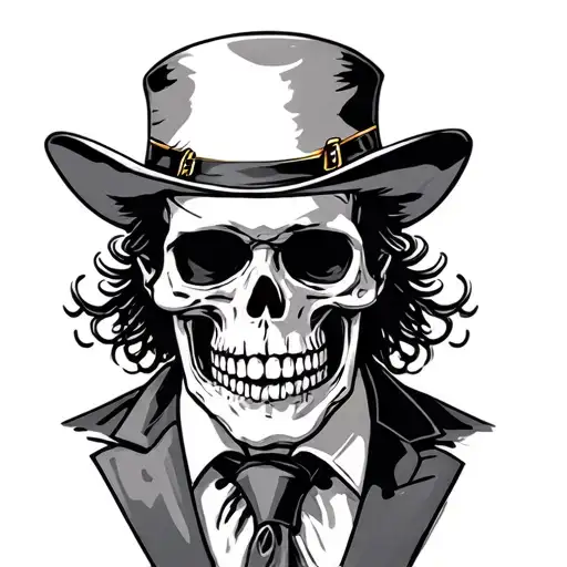 Mafia Boss Skeleton