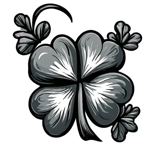 Canadian Irish Style Shamrock