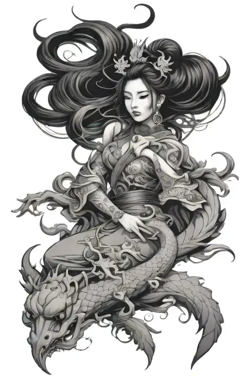 Vietnamese Origin Mythology Inspired