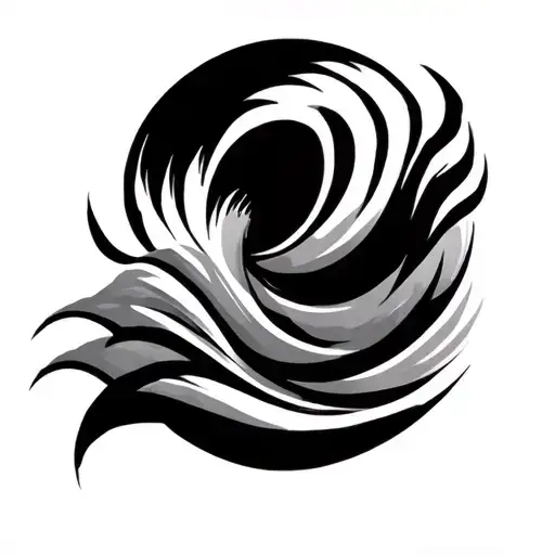 Simple Wave For Male Bicep