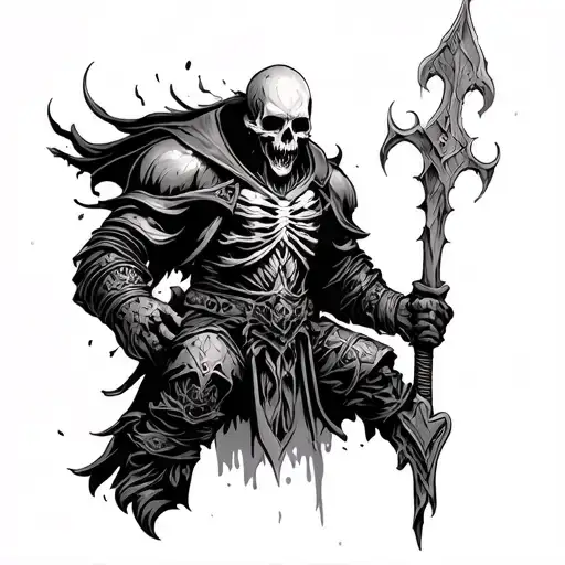 Undead Rotten Warrior