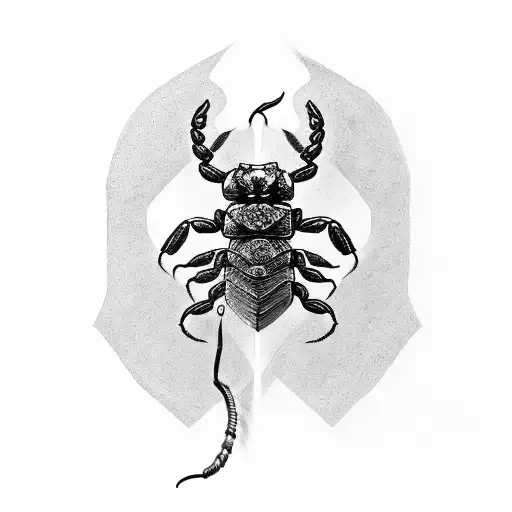 Scorpion With Virgin