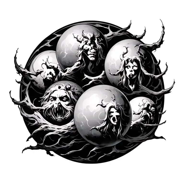 Gaia Orbs Representing Souls