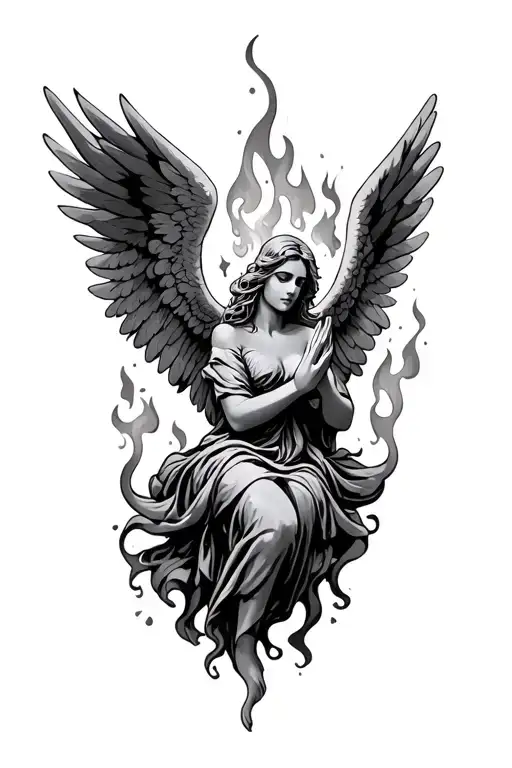 Slutty Angel Burning Prayers