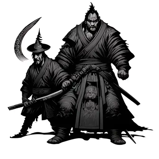 Ronin Goes Away From Family