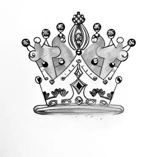 Royal Crown With Oj Under It
