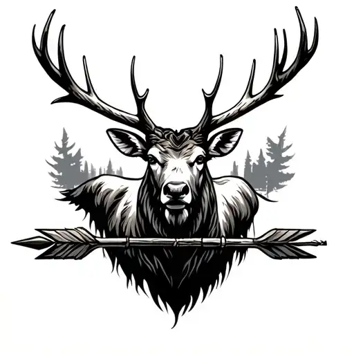 Elk Bow Arrow Wilderness