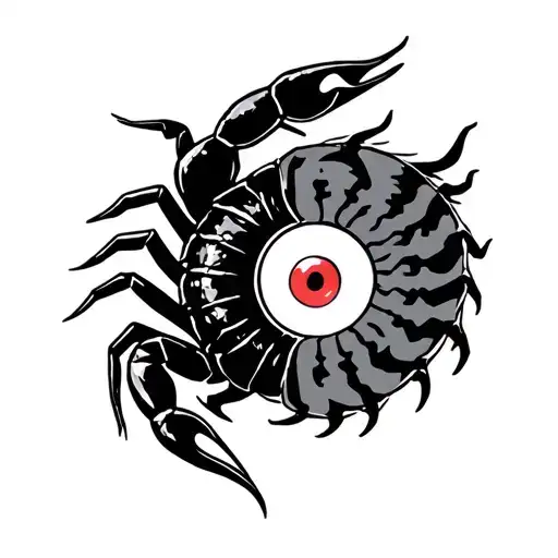 Scorpion Et Sharingan