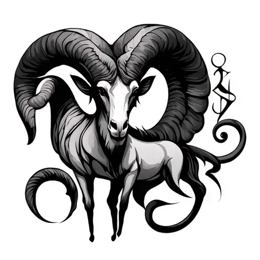 Aries Sagittarius And Cancer Family Zodiac Sign Intertwined