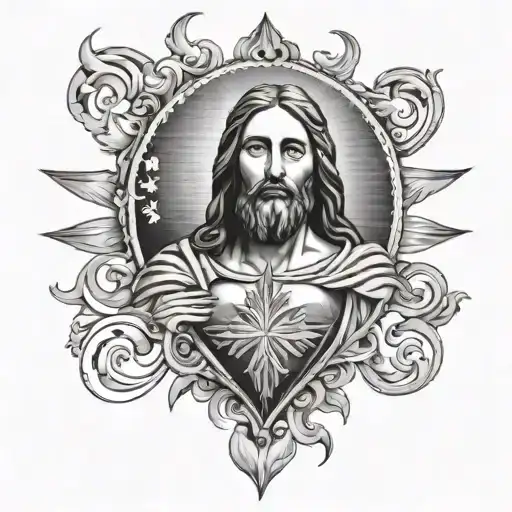 Sacred Heart Of Jesus Christ