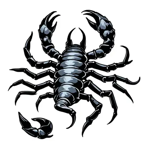 Scorpio And Aquarius Arm Tat