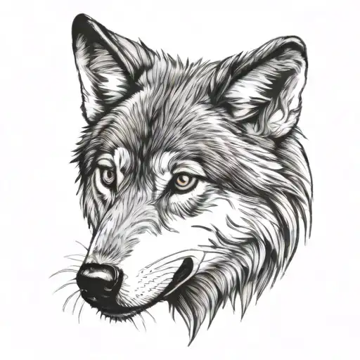 Wolf Face