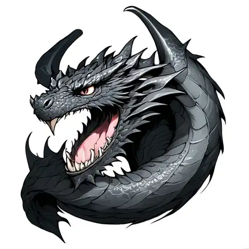 Toothless Dragon Arm Wrap