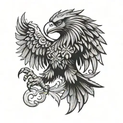 Albanian Eagle With Skanderbeg