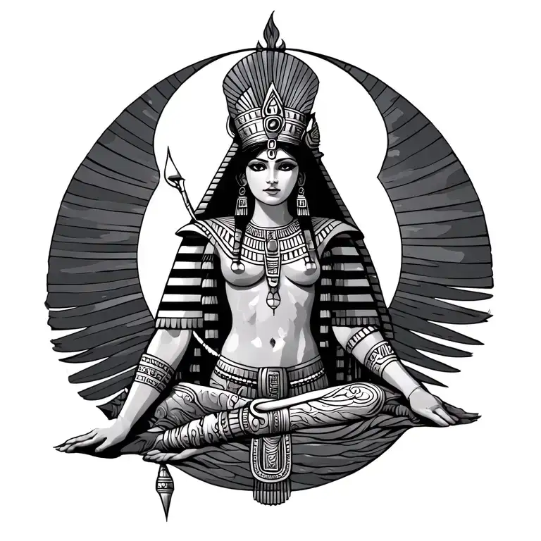 Mut Egyptian Aquarius