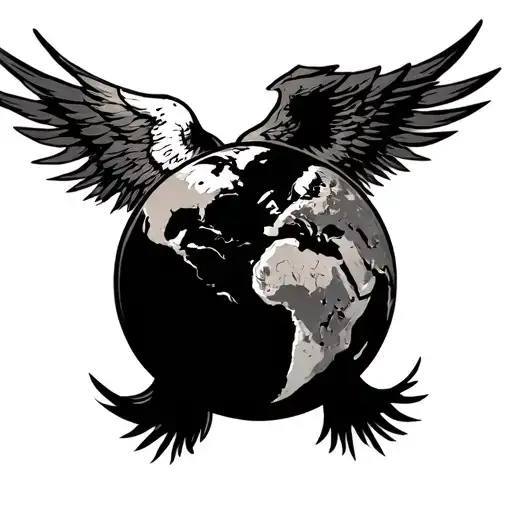 Dieu Atlas Holding The Earth