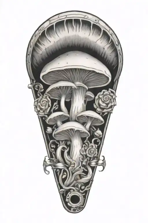 Mushroom Shotgun Intertwined