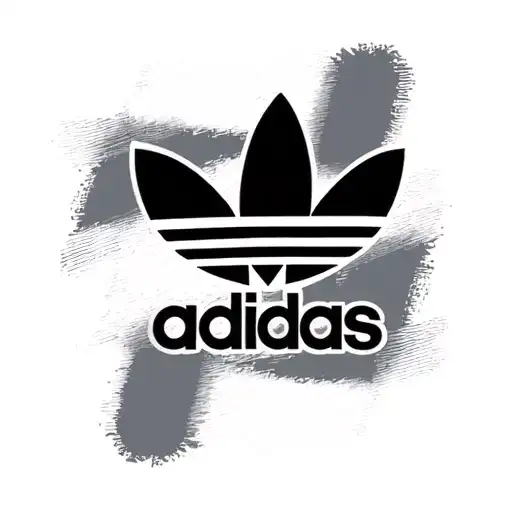 Word Adidas Logo