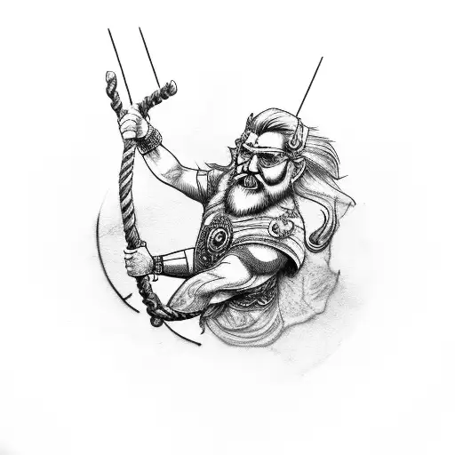 Odin Hanging From Yggdrasil