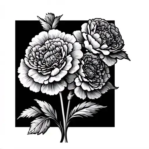 Carnations With Two Names For Breast Cancer And L T To Form