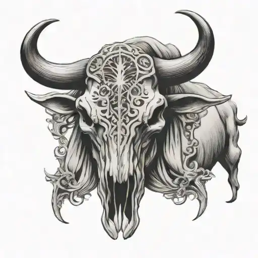 Bull Skull