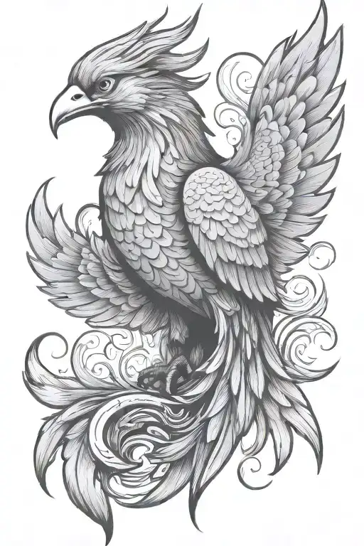 Phoenix Bird