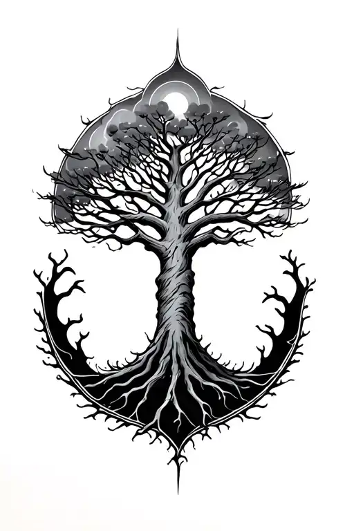 Tree Of Life That's Dead