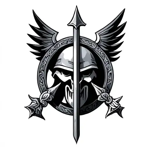 Ares Greek Symbol
