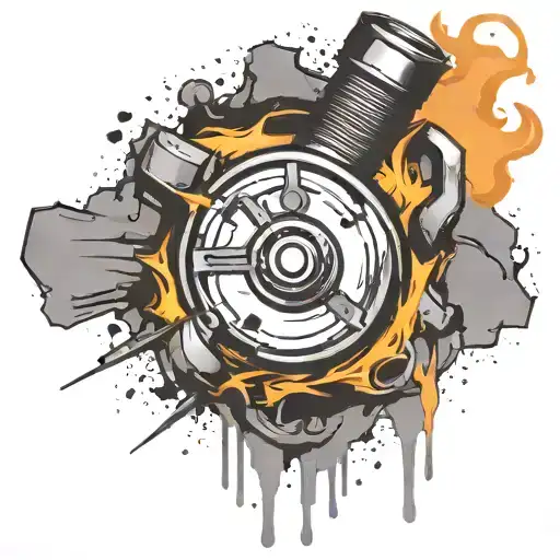 Explosive Device Integrated