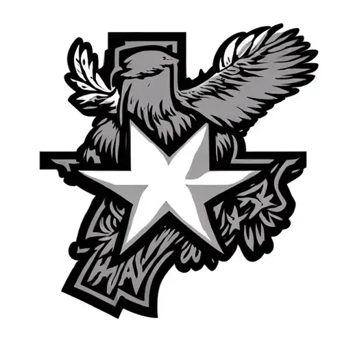 Texas With Houston Logo