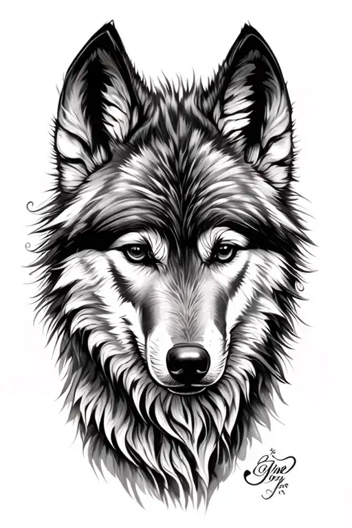 Realistic Baby Wolves