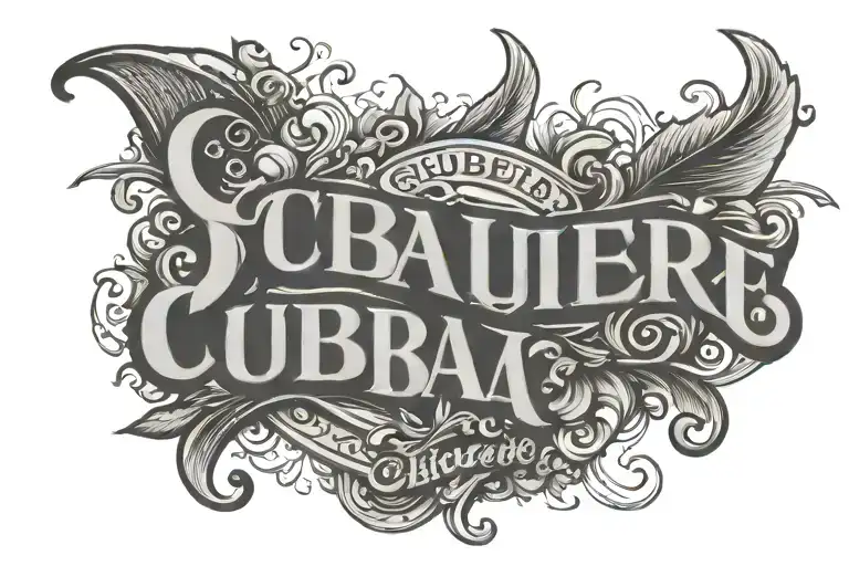 Cuba Libre Lettering