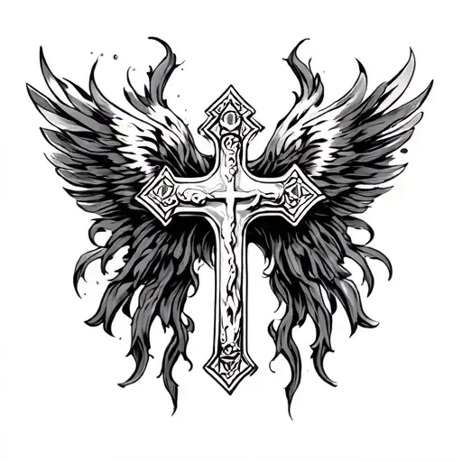 Angela Christian Cross