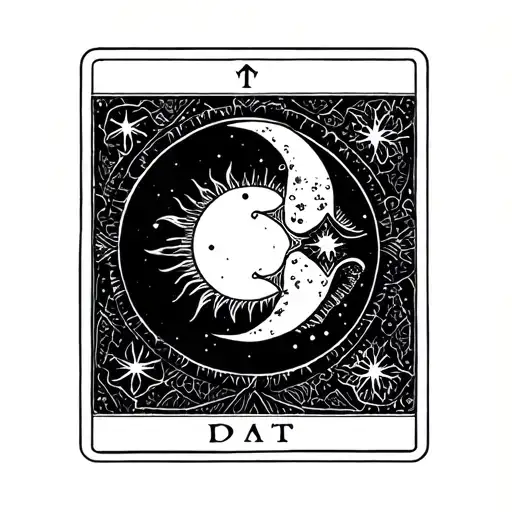 Sun Moon And Star Tarot Cards
