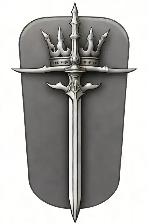 Sword Through Crown