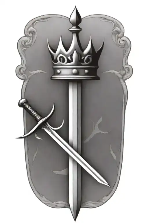 Sword Through Crown