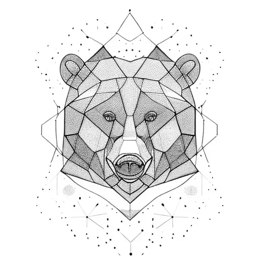 Geometric Bear